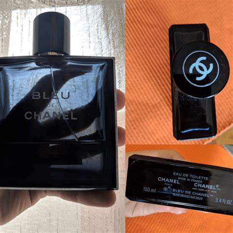 bleu de chanel my origine